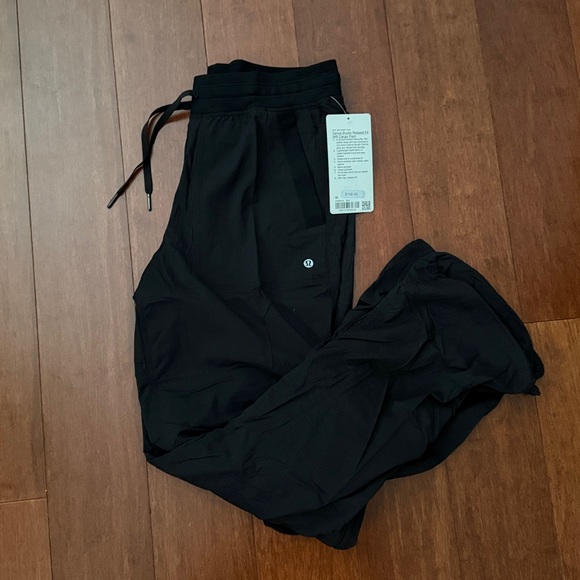 lululemon athletica Pants - NWT LULULEMON DANCE STUDIO RELAXED-FIT MID-RISE CARGO PANT Black M